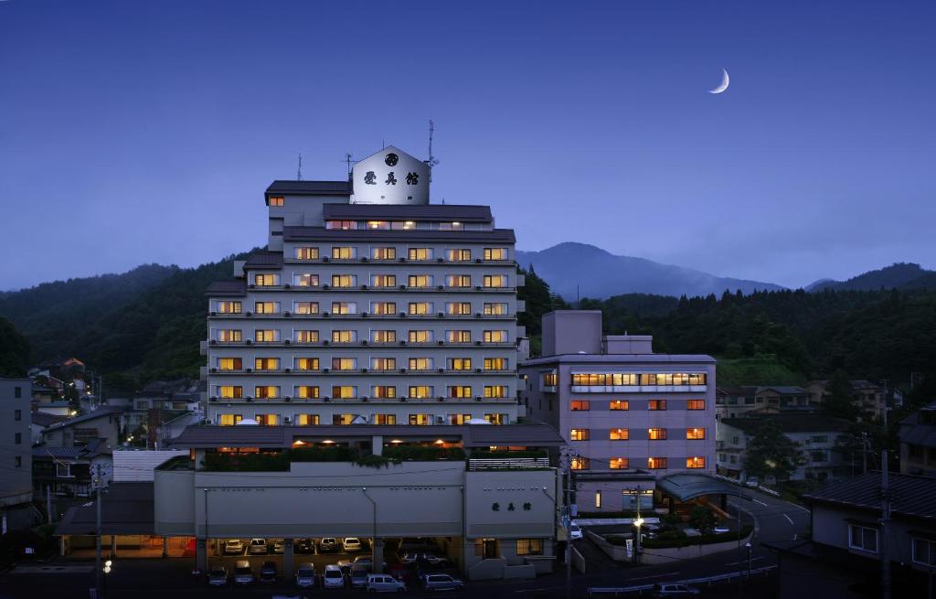 Aishinkan ryokan Iwate Morioka 3