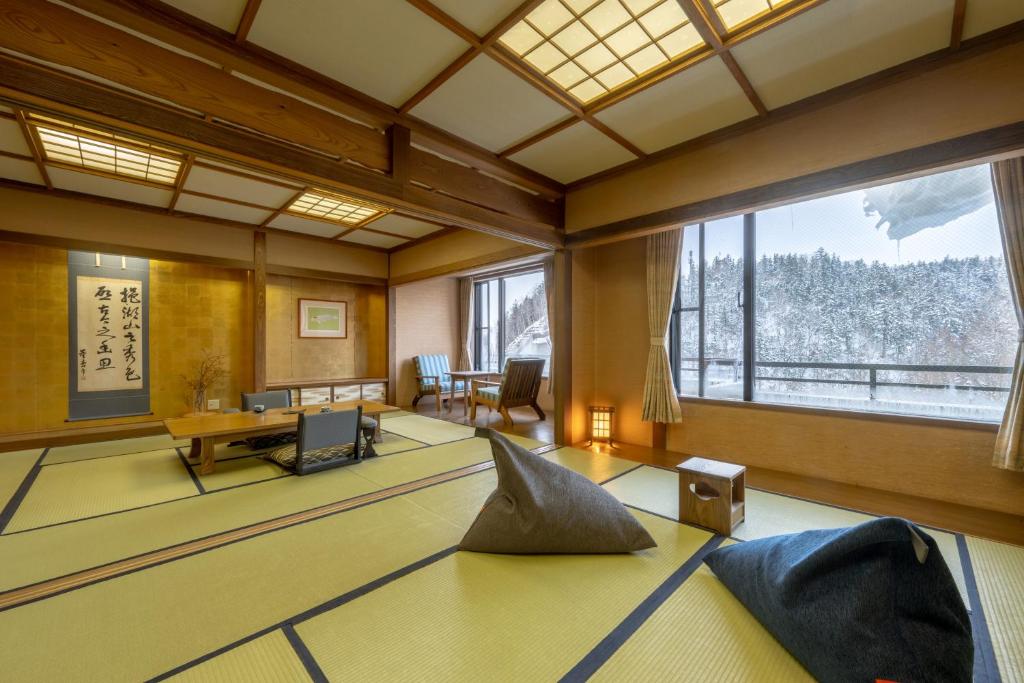 Aonobi yuyu ryokan Hokkaido Biei 1