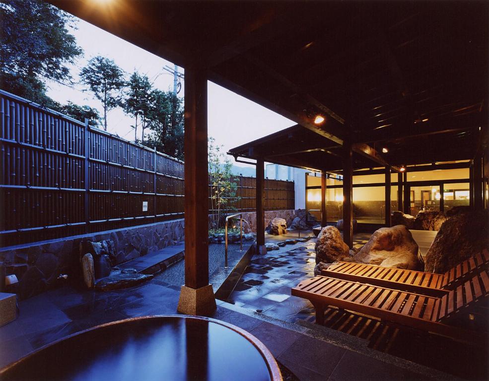 Aridagawa Onsen Hotel Sunshine ryokan Wakayama Arida 4