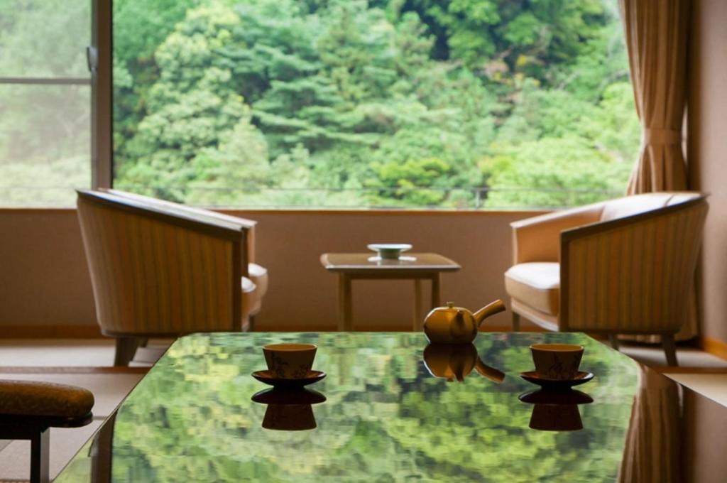 Arima Onsen Gekkoen Korokan ryokan Hyogo Kobe 3