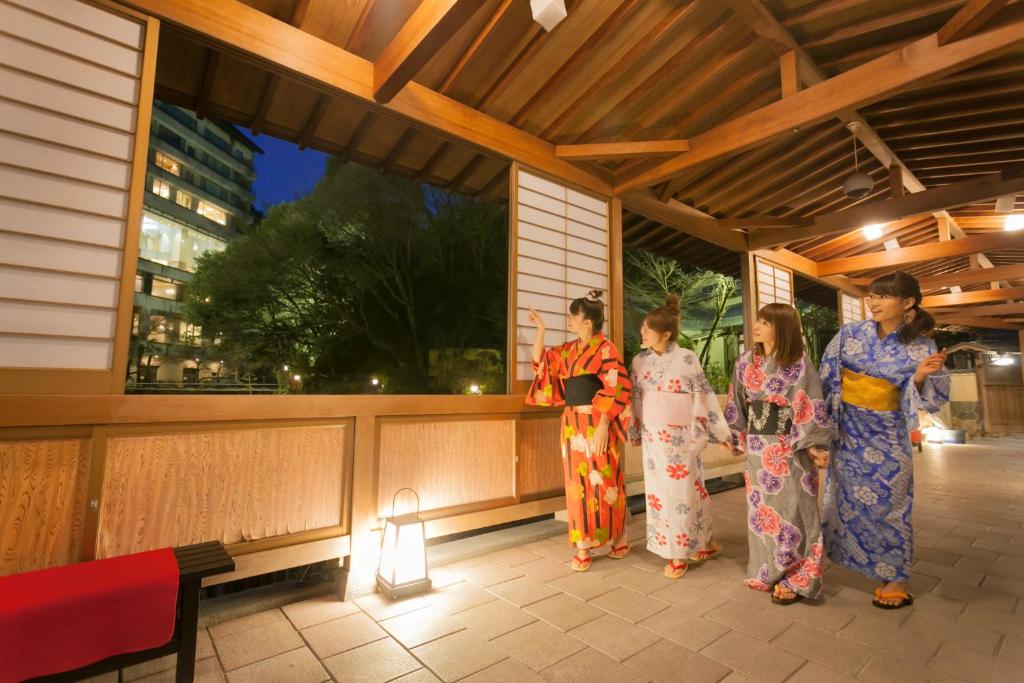 Arima Onsen Gekkoen Yugetsusanso ryokan Hyogo Kobe 1