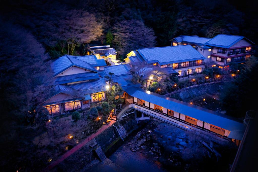 Arima Onsen Gekkoen Yugetsusanso ryokan Hyogo Kobe 2