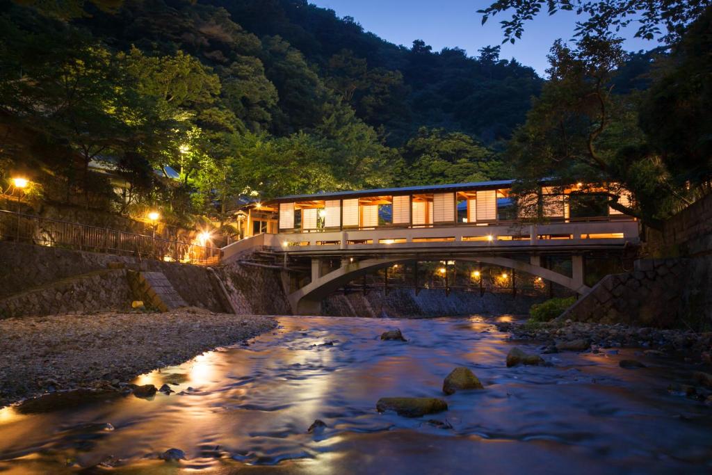 Arima Onsen Gekkoen Yugetsusanso ryokan Hyogo Kobe