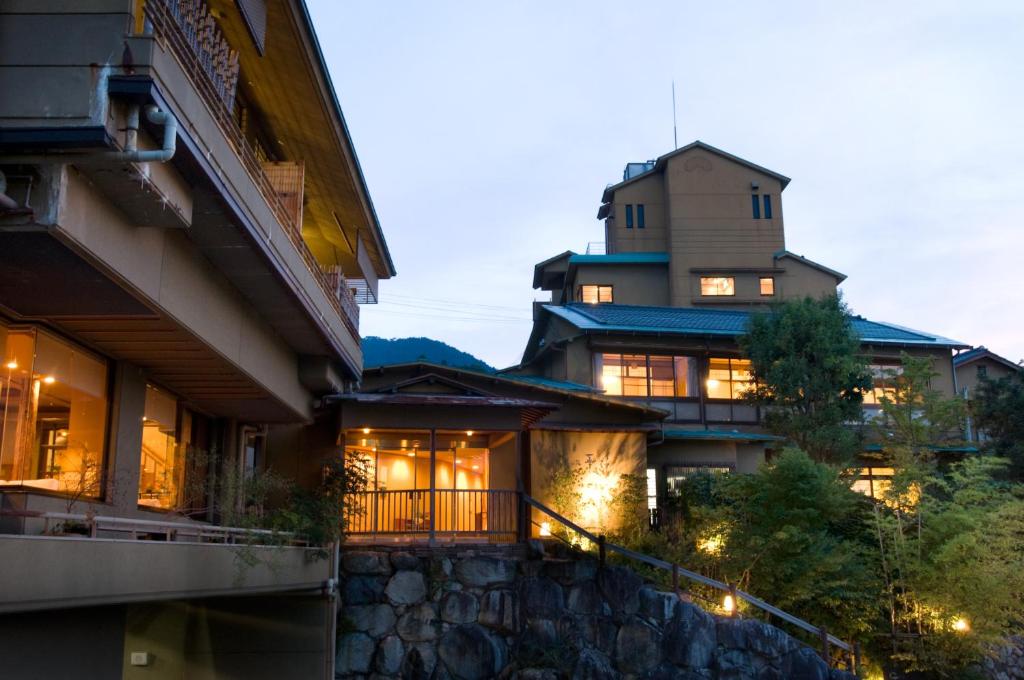 Arima Onsen Takayamaso Hanano ryokan Hyogo Kobe 2