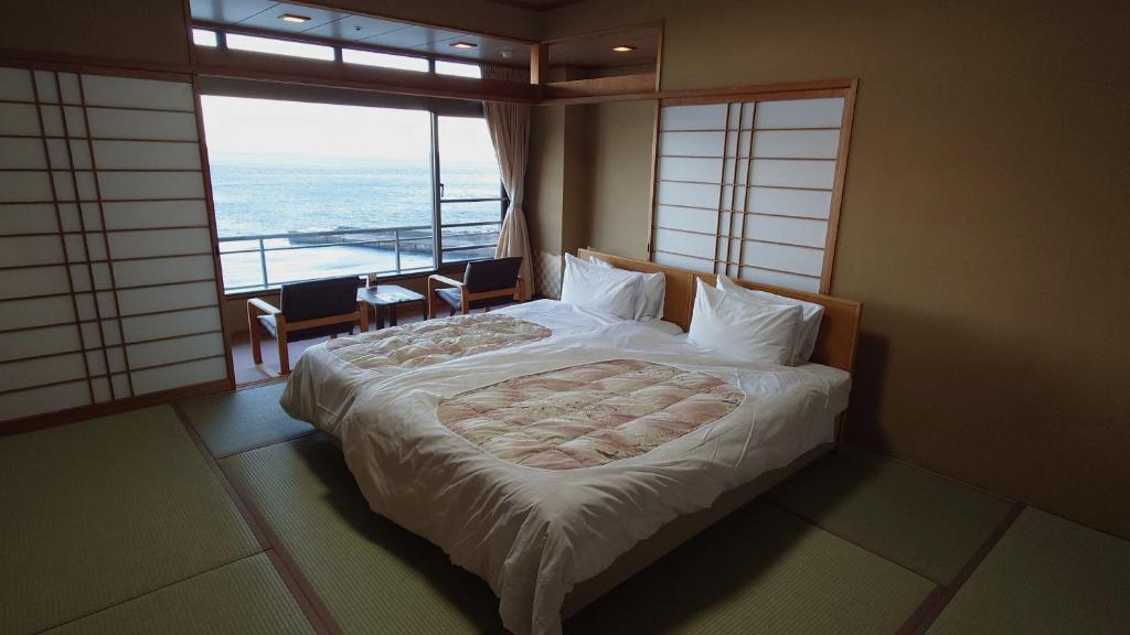 Atagawakan ryokan Shizuoka Higashiizu 1