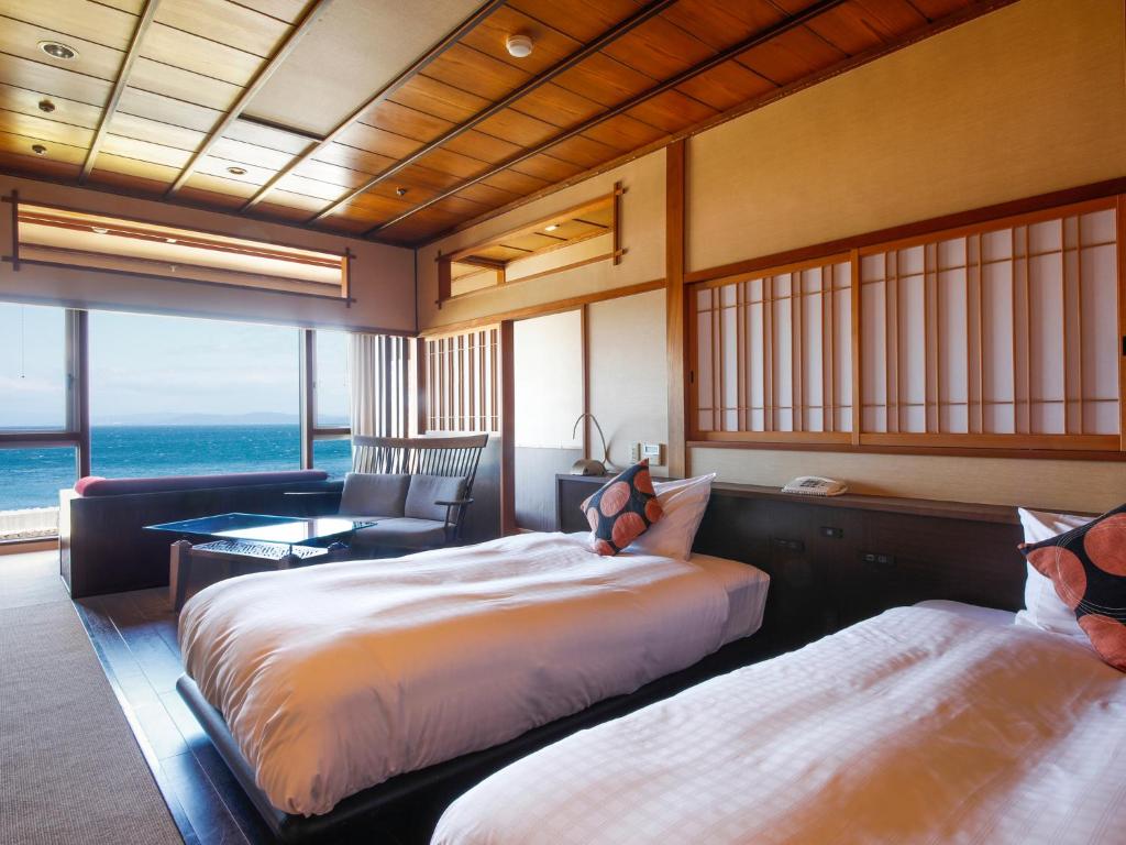 Awaji Yumesenkei ryokan Hyogo Sumoto 4