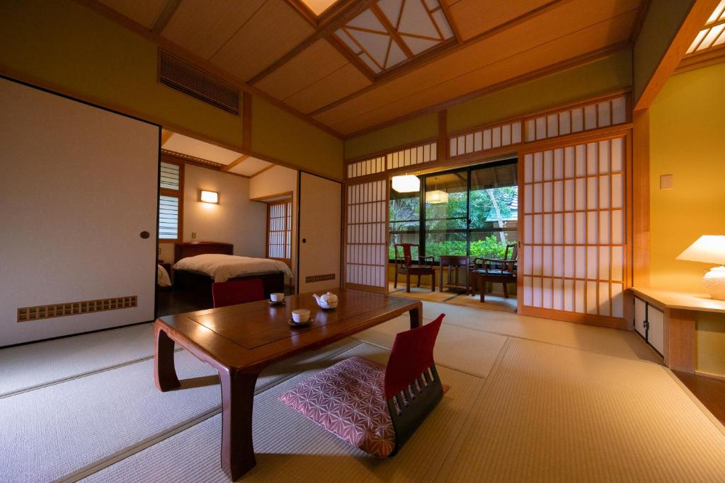 Baien ryokan Oita Yufu 2