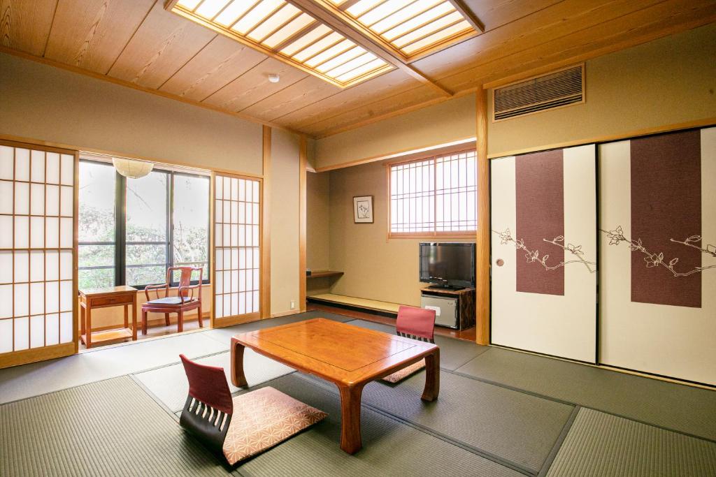 Baien ryokan Oita Yufu 3