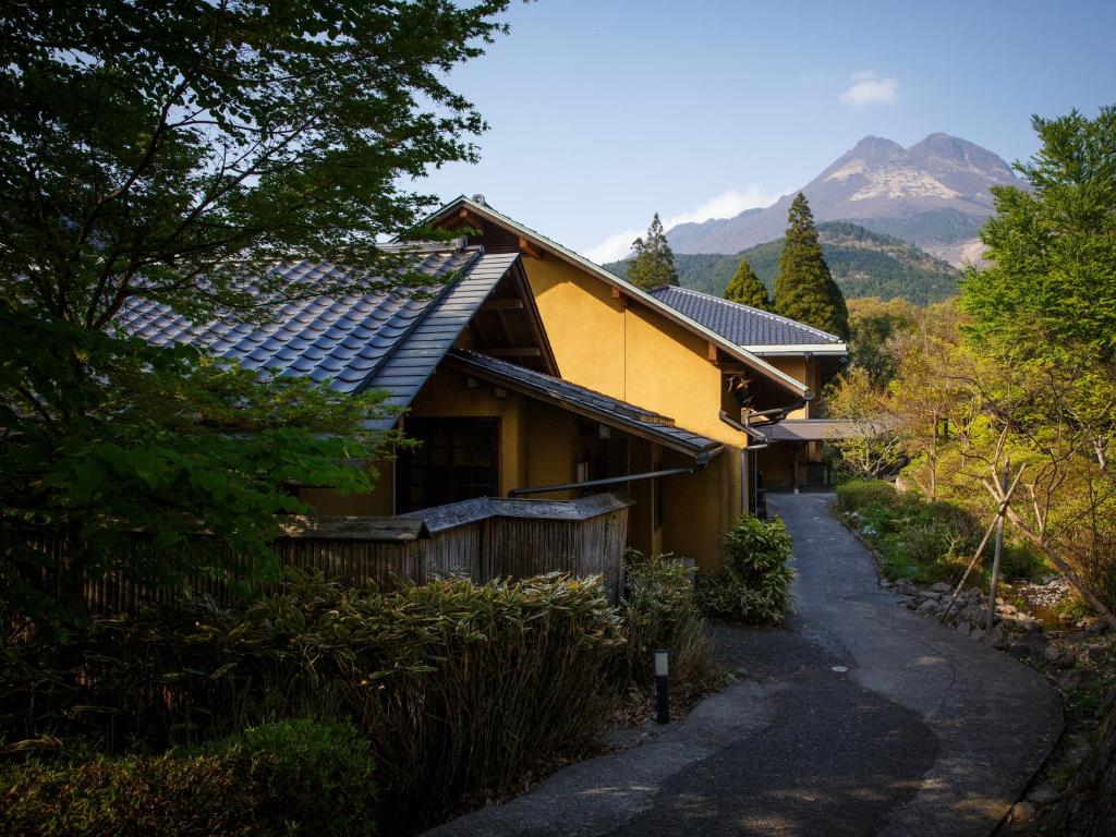 Baien ryokan Oita Yufu 4