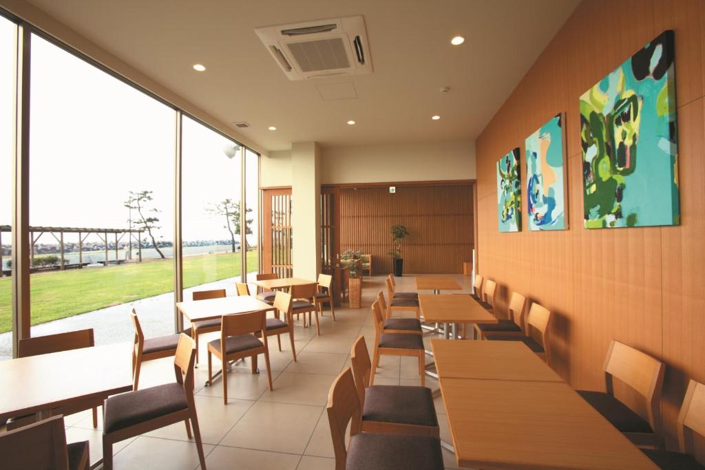 Bayside Square Kaike Hotel ryokan Tottori Yonago 3