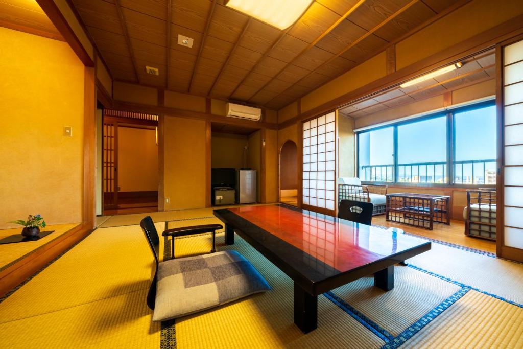 Beppu Showaen ryokan Oita Beppu 3