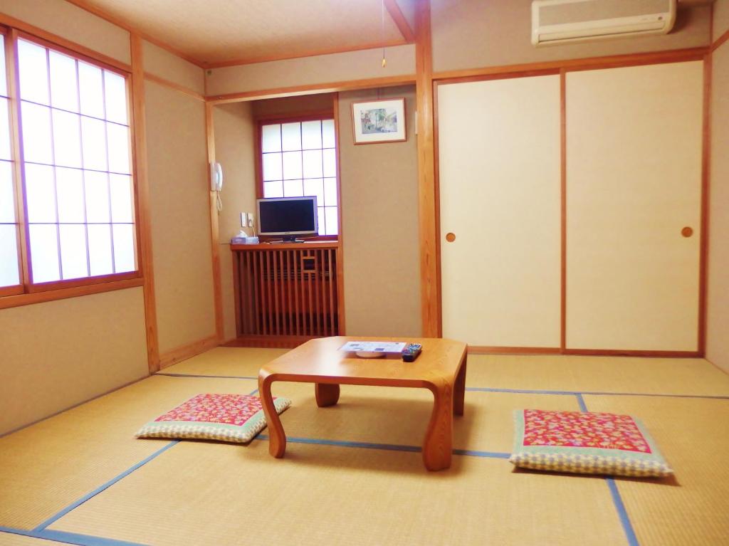 Berg Marukaneya ryokan Nagano Nozawa Onsen 4