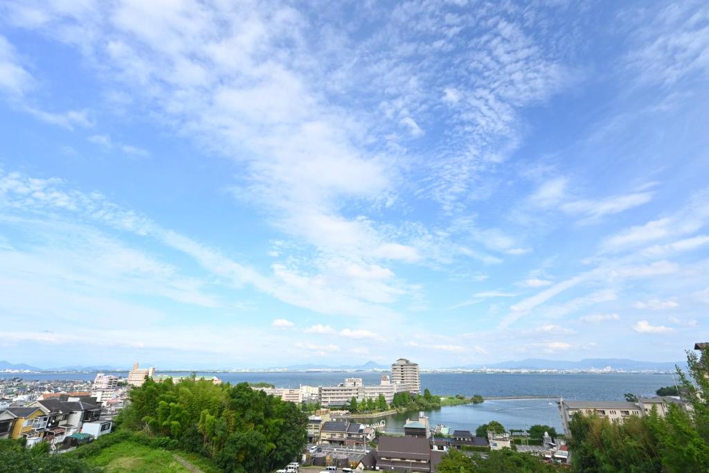 Biwako Hanakaido ryokan Shiga Otsu