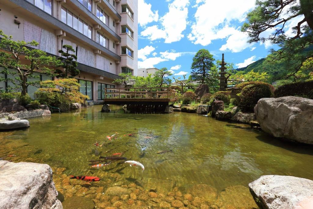 Bosenkan ryokan Gifu Gero 2