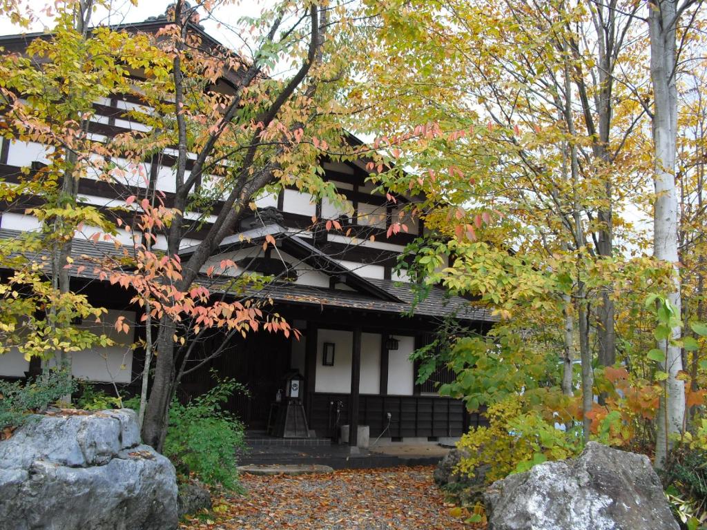 Bunanoyado Koase ryokan Niigata Aga 2