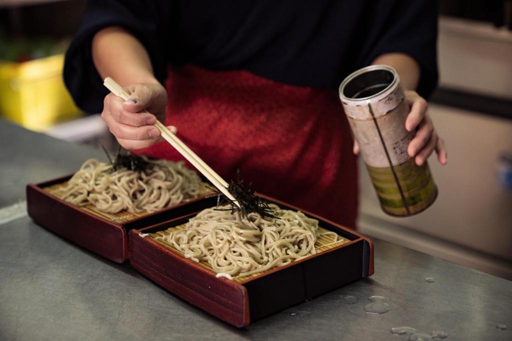 Bunanoyado Koase ryokan Niigata Aga