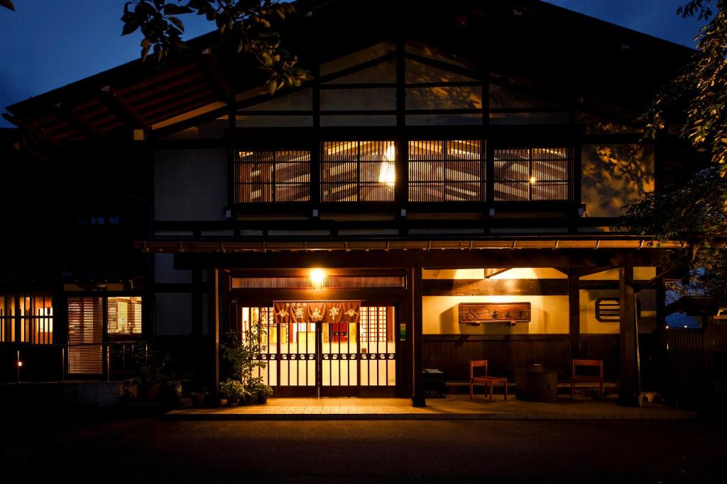 Busuitei ryokan Gifu Hida