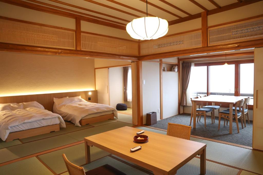 Chigira Jinsentei ryokan Gunma Shibukawa 1