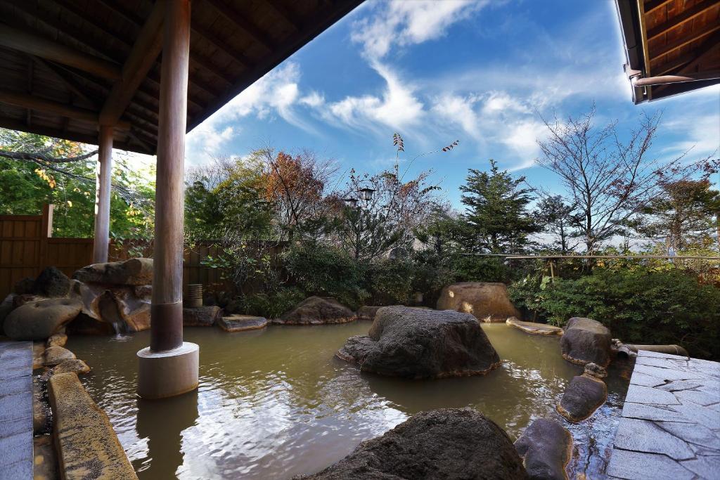 Chigira Jinsentei ryokan Gunma Shibukawa