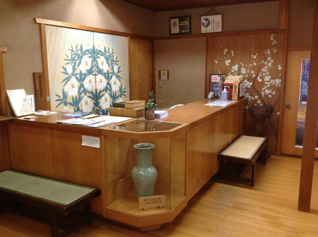 Chikurinin Gunpoen ryokan Nara Yoshino 1