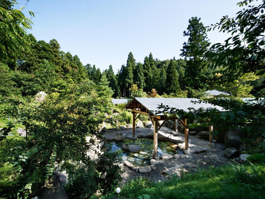 Choseikan ryokan Niigata Agano 3