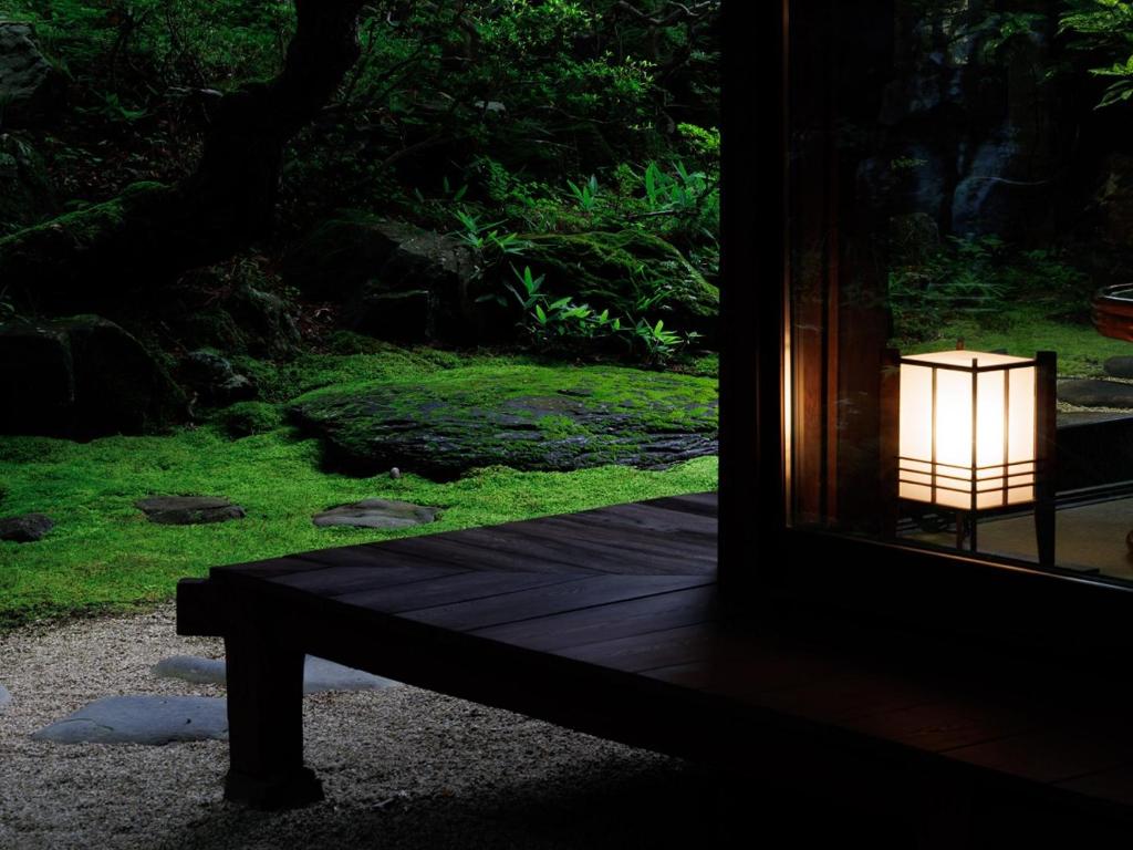 Chousenkaku Kameya ryokan Nagano Shimo suwa 1