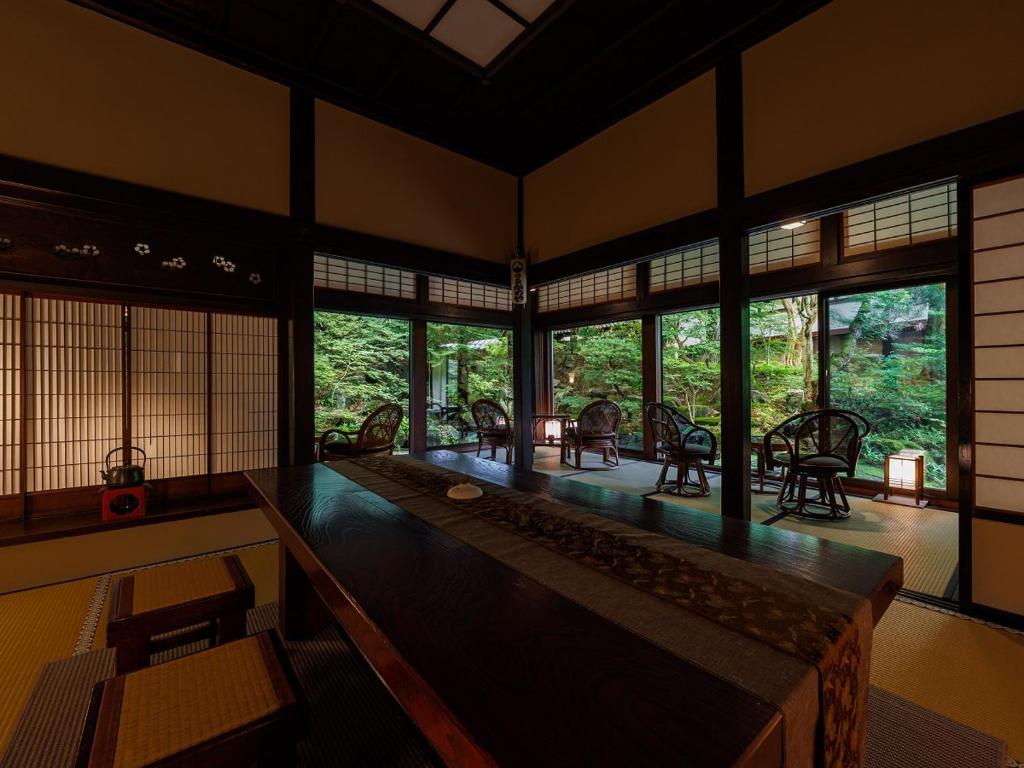 Chousenkaku Kameya ryokan Nagano Shimo suwa