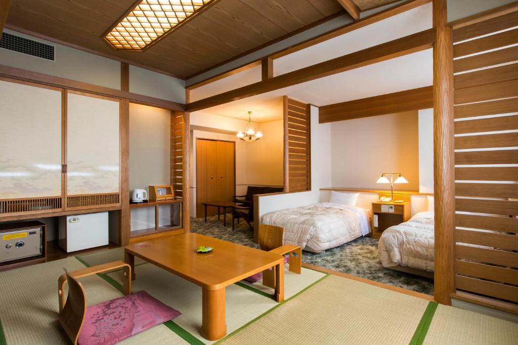 Choyo Tei ryokan Hokkaido Kamikawa 1