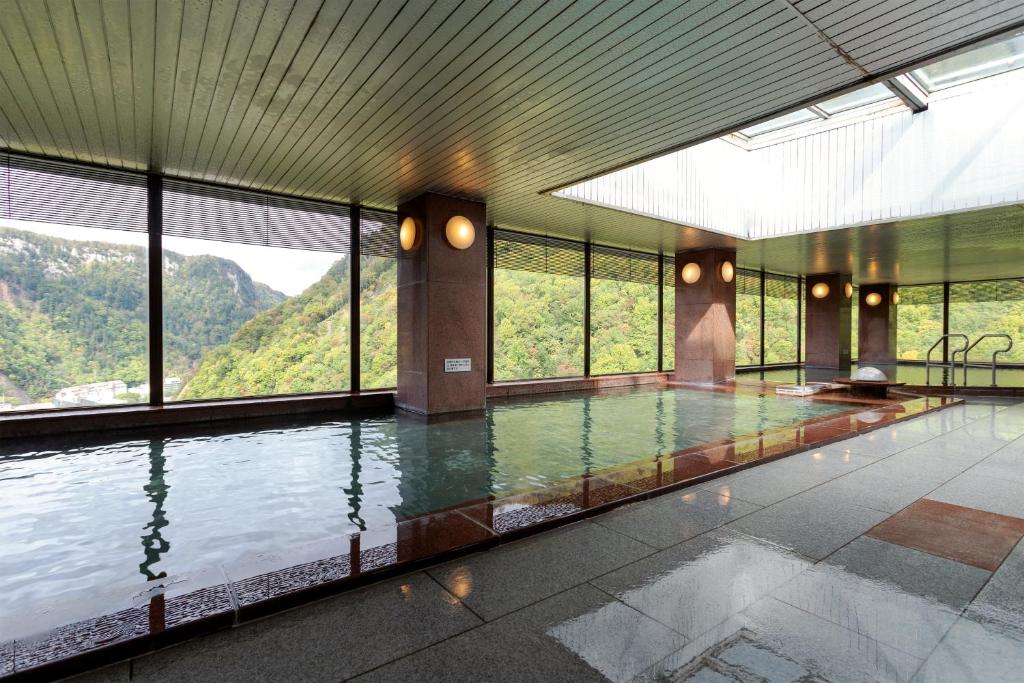 Choyo Tei ryokan Hokkaido Kamikawa 2