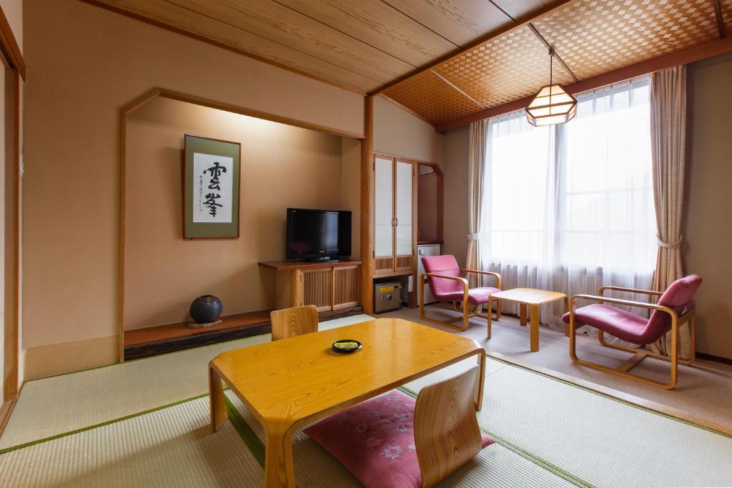 Choyo Tei ryokan Hokkaido Kamikawa 4