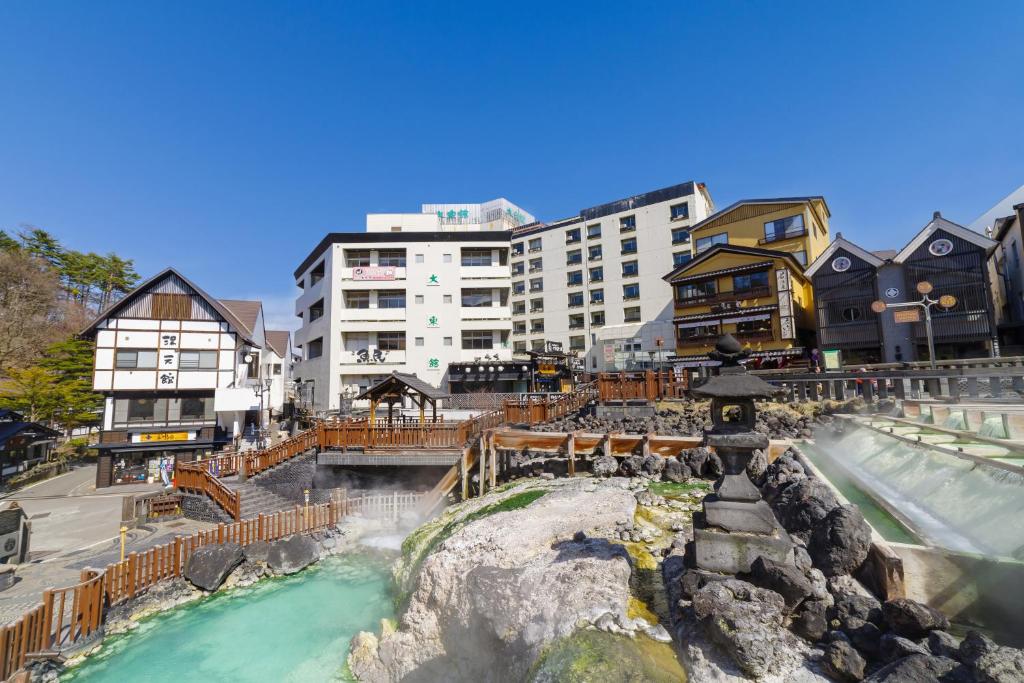 Daitokan ryokan Gunma Kusatsu