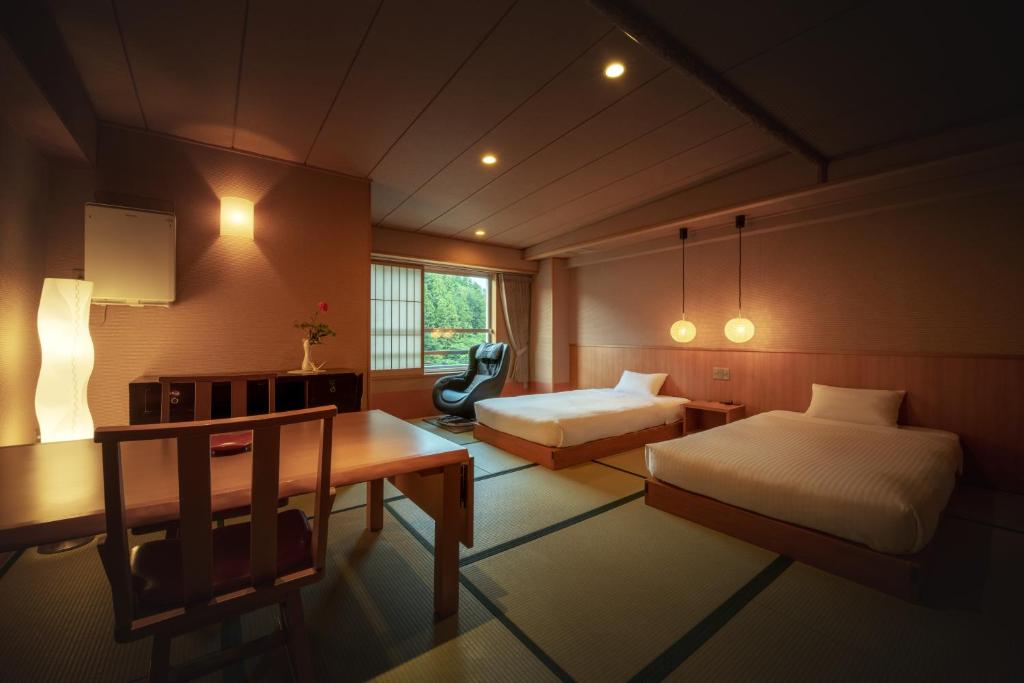 Eirakukan ryokan Fukushima Koriyama 1