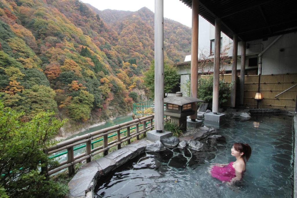 Entaijiso ryokan Toyama Kurobe 4