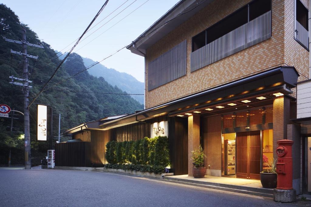 Fudoguchikan ryokan Osaka Izumi Sano