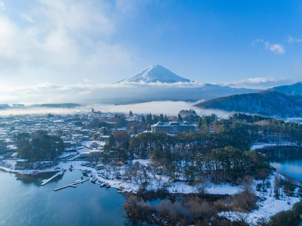 Fuji View Hotel ryokan Yamanashi Fujikawaguchiko 2