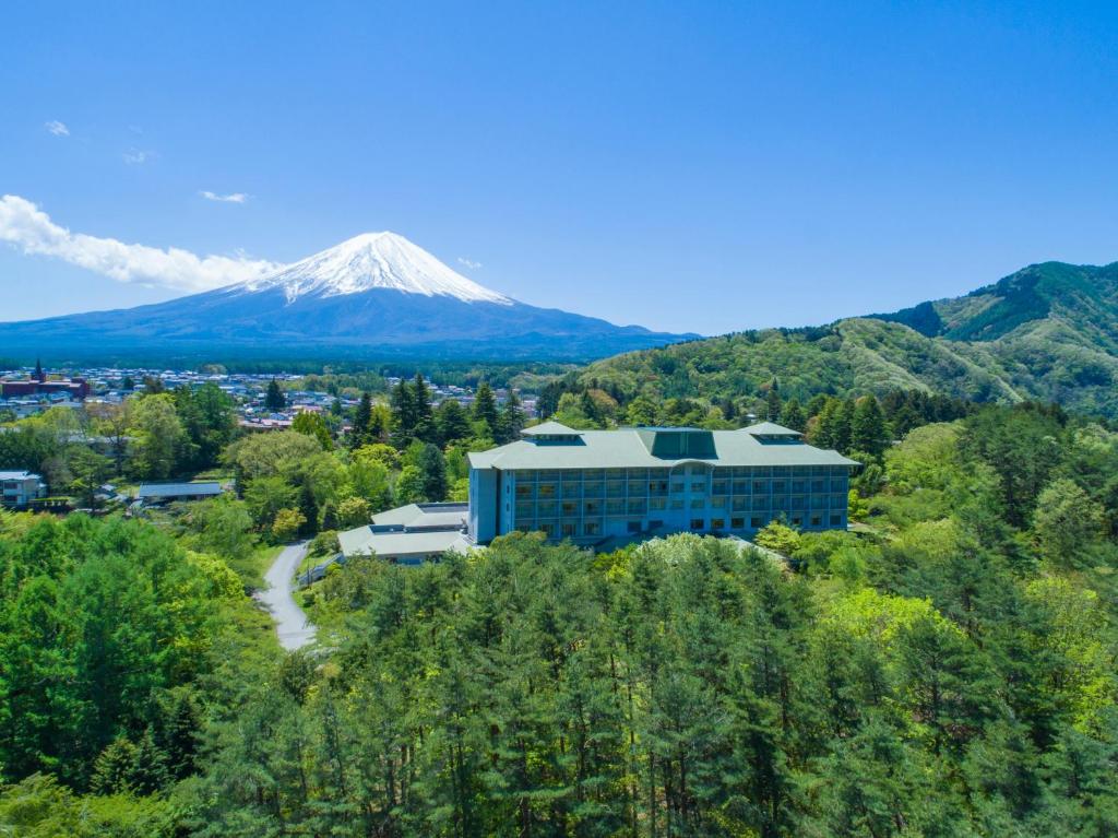 Fuji View Hotel ryokan Yamanashi Fujikawaguchiko