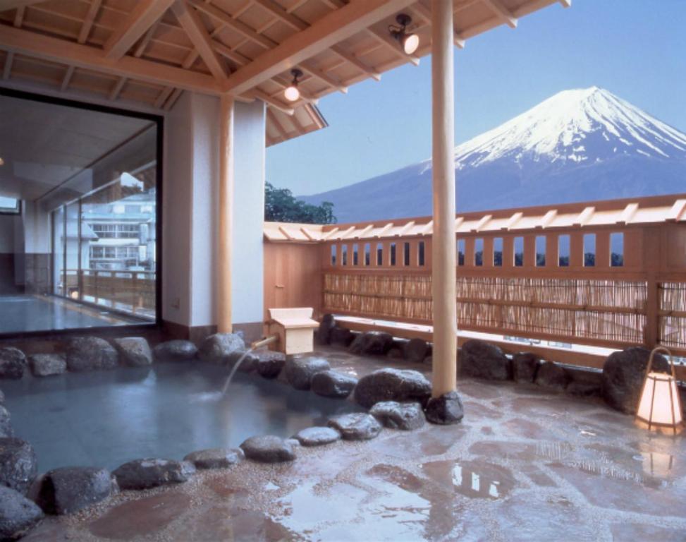 Fujikawaguchiko Onsen Konanso ryokan Yamanashi Fujikawaguchiko 4