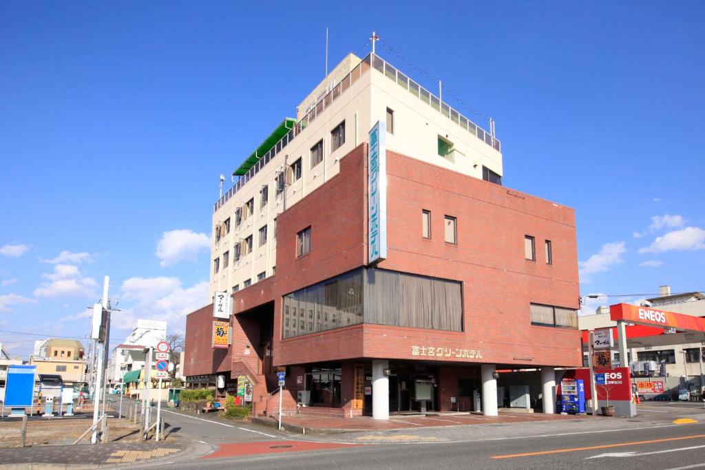 Fujinomiya Green Hotel ryokan Shizuoka Fujinomiya