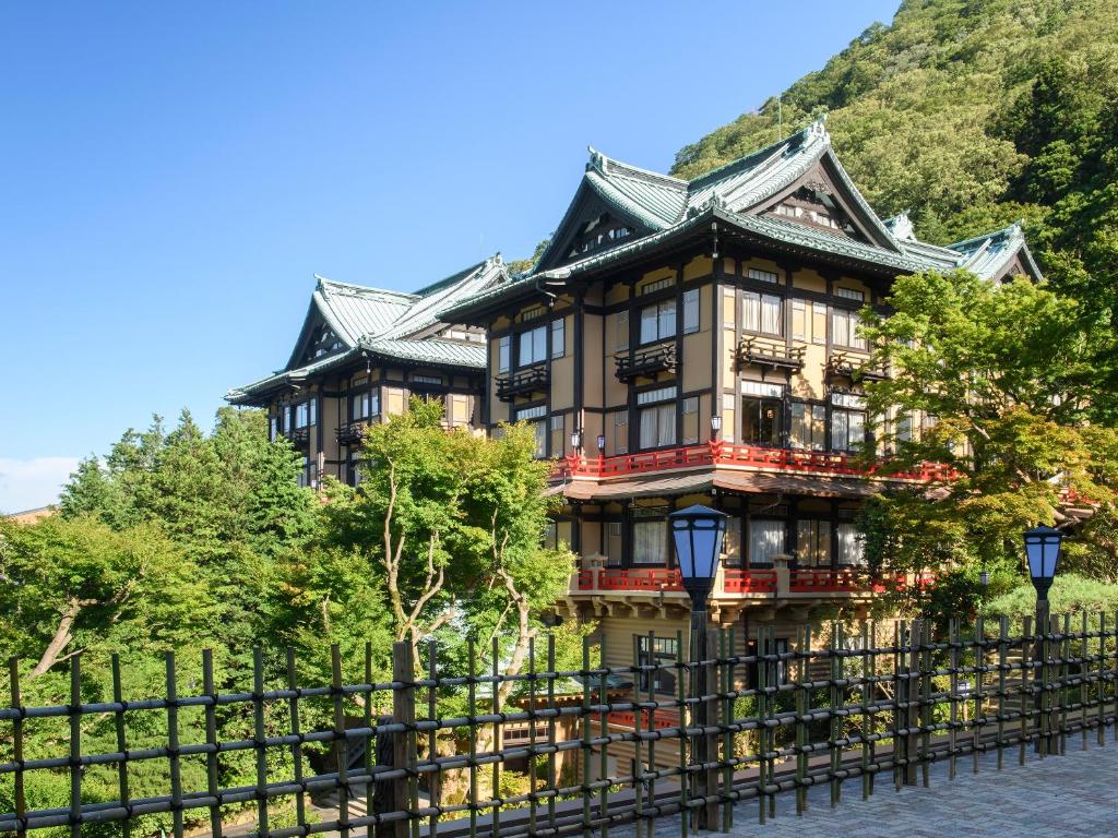 Fujiya Hotel ryokan Kanagawa Hakone