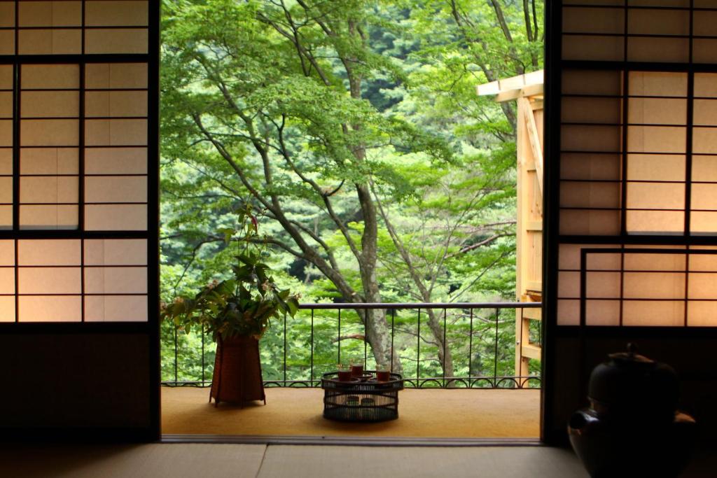 Fukeikan ryokan Nagano Takayama