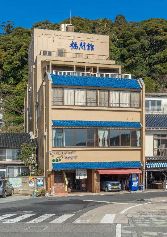 Fukumakan ryokan Shimane Matsue 1