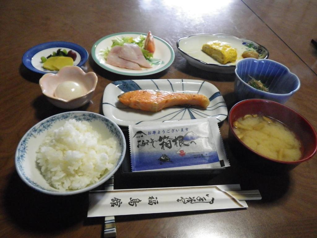 Fukushimakan ryokan Kanagawa Hakone 3