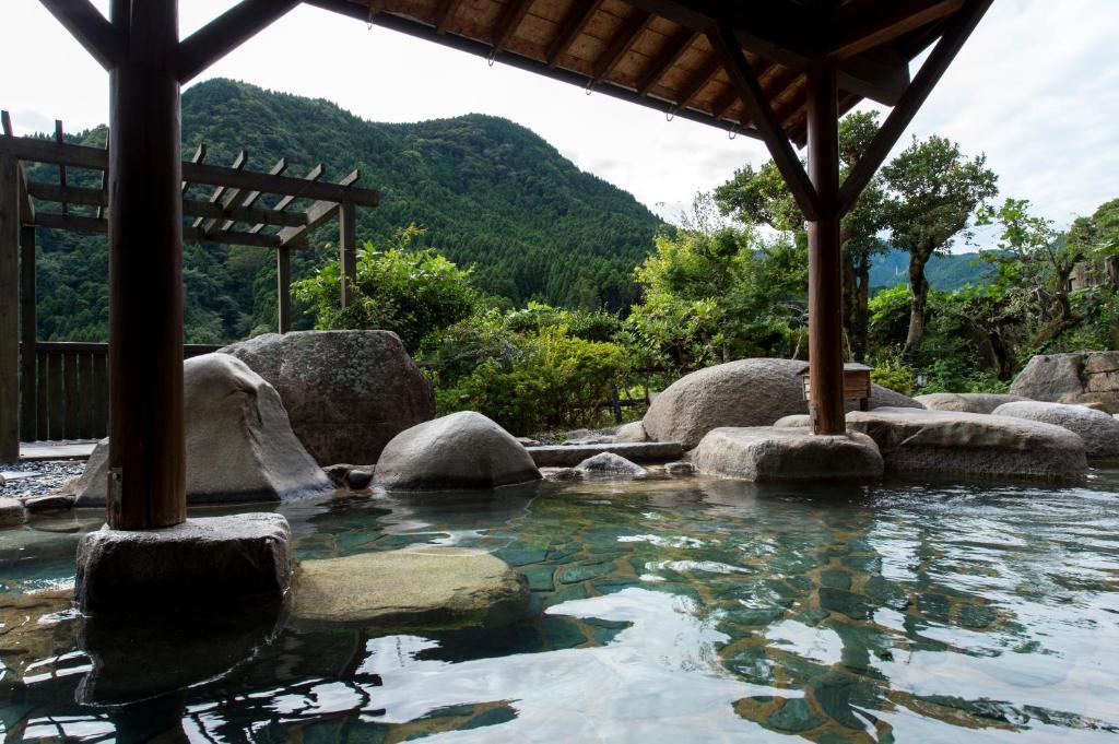 Furuyu Onsen Oncri ryokan Saga Saga