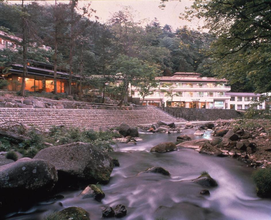 Gensenkan ryokan Tochigi Nasushiobara