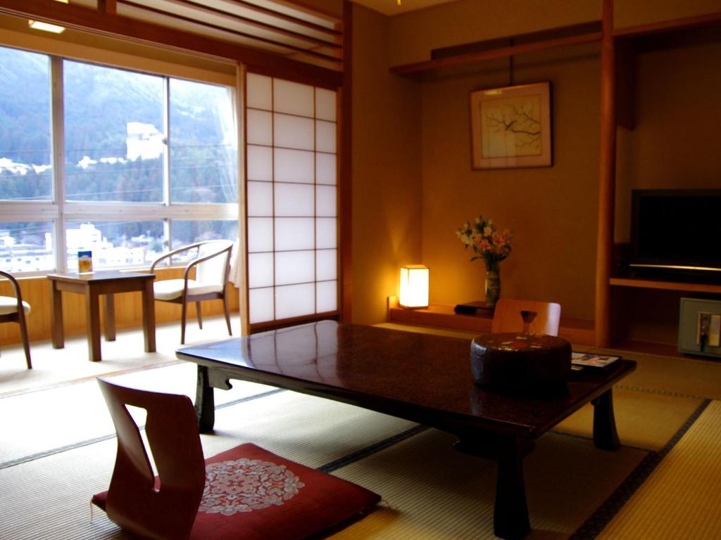 Gero Onsen Fugaku ryokan Gifu Gero 4