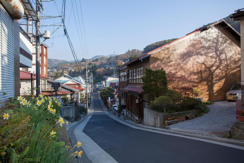 Gingetsu ryokan Nagano Shimo suwa 3