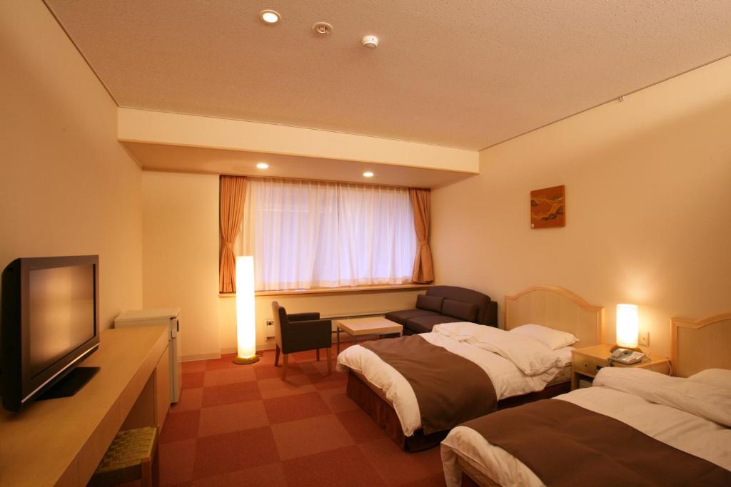 Gokasanso ryokan Toyama Nanto 1