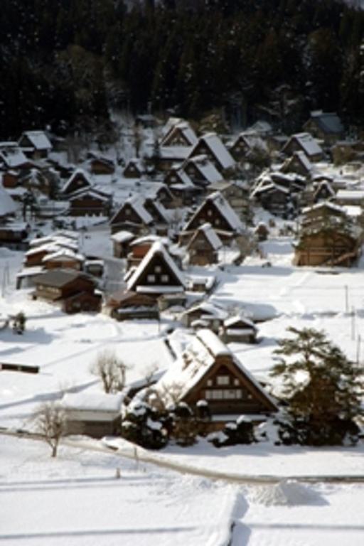 Gokayama Onsen Akaokan ryokan Toyama Nanto 3