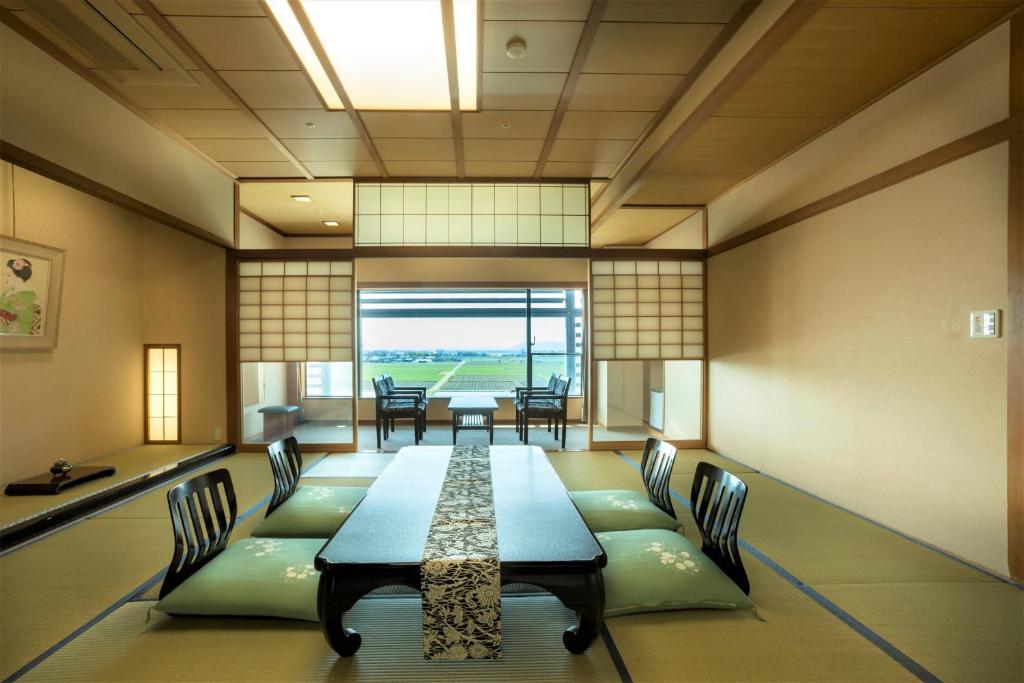 Grandia Housen ryokan Fukui Awara 1