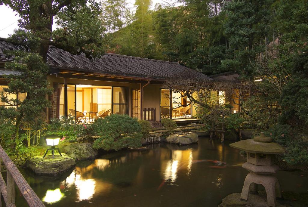 Gyokutei ryokan Kanagawa Hakone